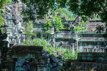 Bangmealea Temple, Angkor Wat, ancient temples, Khmer civilization, Cambodia
