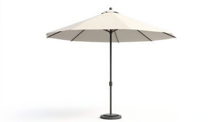 Stylish and Elegant Outdoor Umbrella for Protection from Sunlight in Various Settings Such as Patios, Beaches, and Gardens Offering Comfort and Shade