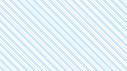 Obraz premium Blue and white diagonals stripes background, blue and white seamless pattern wallpaper.
