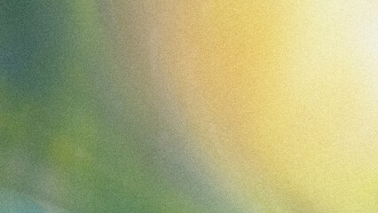 Abstract background with blended shades of green yellow and white creating a soft and blurred effect