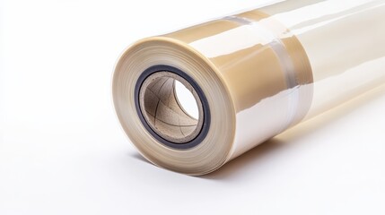 Transparent Adhesive Packing Tape Roll for Shipping and Office Use, Ideal for Packaging, Crafting, and Moving, High Quality with Strong Adhesive for Secure Sealing