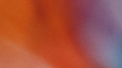 Orange blue and purple gradient background with soft blurred colors creating a smooth transition effect