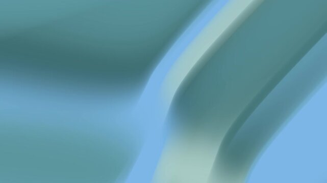 A calm gradient background with vertical wave-like patterns in shades of teal and blue, creating a smooth, flowing effect. The design is abstract and modern, making it ideal for digital media, creativ