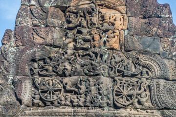Preah Khan Temple Temple, Angkor Wat, ancient temples, Khmer civilization, Cambodia