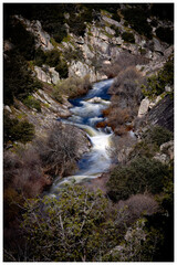 curso de agua del R&iacute;o manzanares