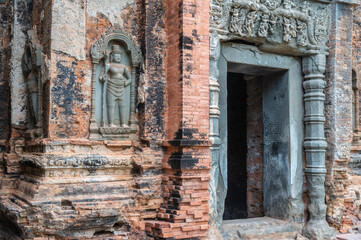 Preah Ko Temple, Angkor Wat, ancient temples, Khmer civilization, Cambodia
