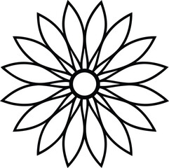 line art vectors ilustration