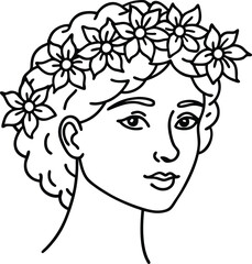 line art vectors ilustration