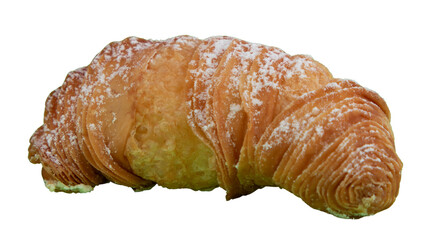A woman lying in bed, looking surprised while checking her phone.
