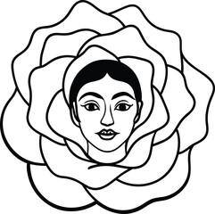line art vectors ilustration