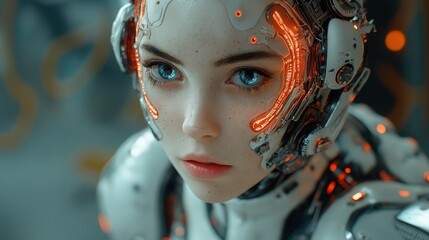 Exploring the Boundaries of Human-AI Interaction with a Hyper-Realistic Cyborg in Lively Cityscape