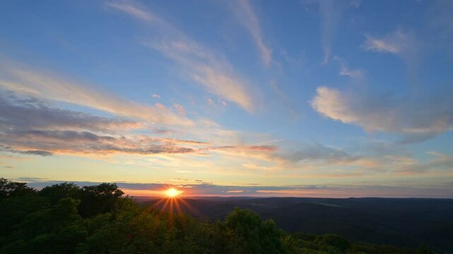 Blick, Katzenbuckel, Berg, Waldkatzenbach, Waldbrunn, Odenwald, Neckar Odenwald Kreis, Baden-W&uuml;rttemberg, Deutschland, Europa