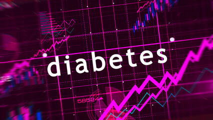 Civilization diseases charts and graphs diagram