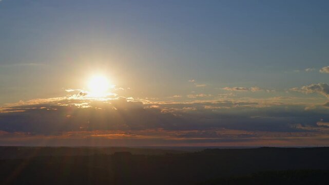 Blick, Katzenbuckel, Berg, Waldkatzenbach, Waldbrunn, Odenwald, Neckar Odenwald Kreis, Baden-W&uuml;rttemberg, Deutschland, Europa