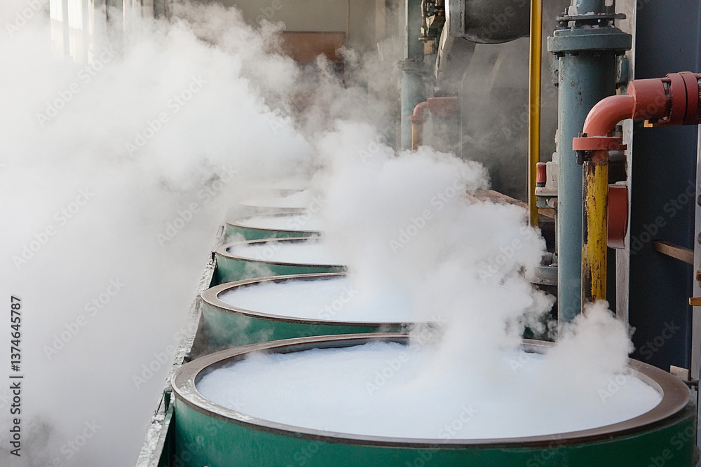 Aufkleber potassium hydroxide processing in battery manufacturing facility generative ai