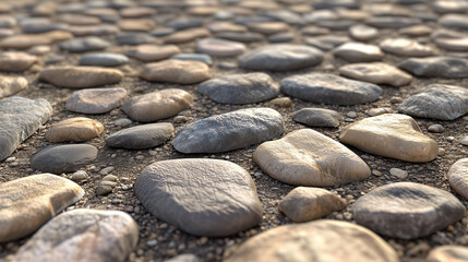 pebbles on the beach