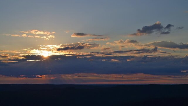Blick, Katzenbuckel, Berg, Waldkatzenbach, Waldbrunn, Odenwald, Neckar Odenwald Kreis, Baden-W&uuml;rttemberg, Deutschland, Europa