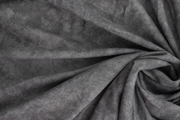 bed sheet with elastic band made of cotton, draped fabric, knitwear