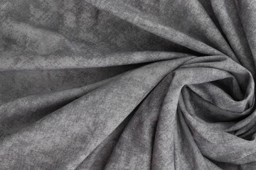 bed sheet with elastic band made of cotton, draped fabric, knitwear