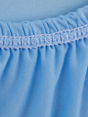 bed sheet with elastic band made of cotton, draped fabric, knitwear