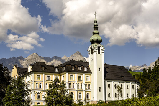 Missionshaus St. Rupert, Bischofshofen, Salzburg, &Ouml;sterreich