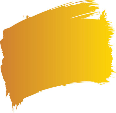 Gradient Brush Stroke Vector - Abstract Paint Splash Design