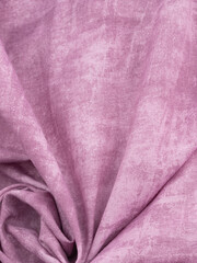 bed sheet with elastic band made of cotton, draped fabric, knitwear