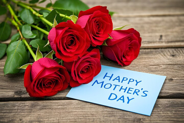 Happy Mother's Day text