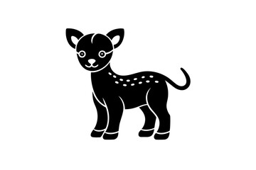 vector illustration of a cat