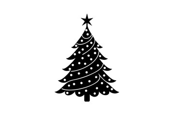 christmas tree vector