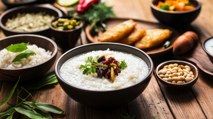 Traditional Vishu Morning Meal with Kanji