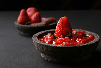 strawberry sambal