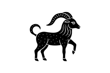 black and white sheep