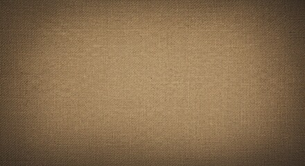 Fototapeta premium A close-up shot of a textured, beige fabric with a woven pattern