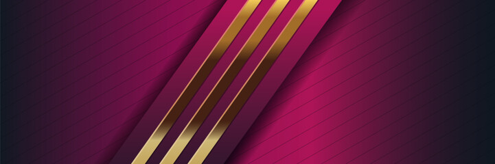 Abstract Design with Diagonal Stripes