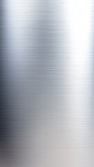 Polished silver surface with fine horizontal grain, ideal for tech-inspired or industrial phone backgrounds.

