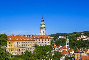 Cesky Krumlov, Krumau, Böhmen, Tschechische Republik © visualpower