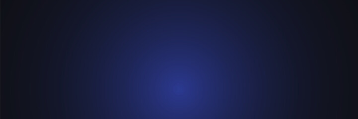 Solid Gradient Dark Blue Background