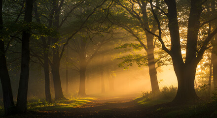 Mystical Enchanted Forest