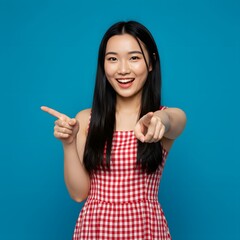 Fototapeta premium Abstract Digital Art: Vibrant Hues and Dynamic Forms, Perfect for Modern Designs and Tech Projects. 