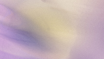 A soft pastel blend of purple yellow and white creating an abstract ethereal and dreamy background effect art