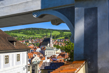 Cesky Krumlov, Krumau, Böhmen, Tschechische Republik