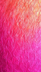 Fototapeta premium Vibrant leather-inspired texture in deep pink and radiant fuchsia tones.