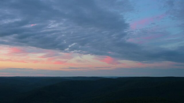 Blick, Katzenbuckel, Berg, Waldkatzenbach, Waldbrunn, Odenwald, Neckar Odenwald Kreis, Baden-W&uuml;rttemberg, Deutschland, Europa