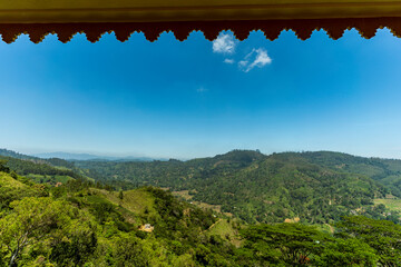 Stunning Mountain Views in Sri Lanka
