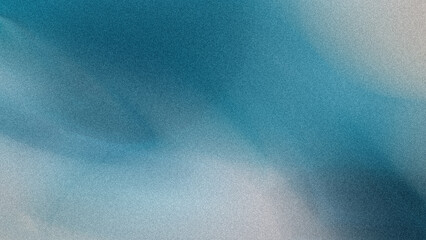 A soft blend of teal and white creating a dreamy abstract background with gentle color transitions...