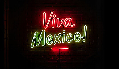 Obraz premium Neon sign 