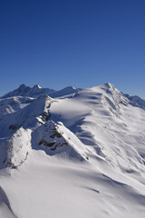 Naklejka premium Nationalpark Hohe Tauern, Gipfelwelt 3000, Kitzsteinhorn, Salzbu