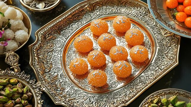moti choor ladoo video indian cuisine