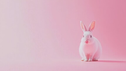 Obraz premium An Easter decoration with cool chicken and egg. Easter holiday concept.